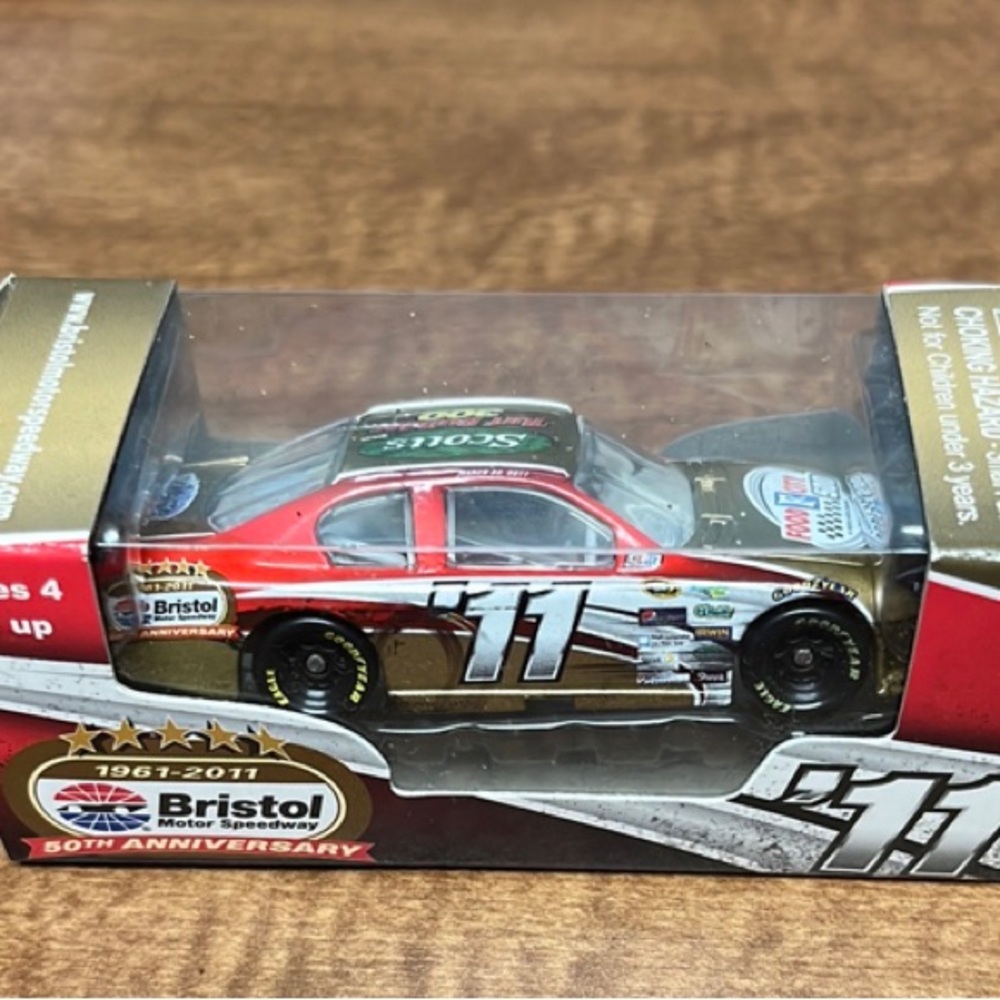 Food city 500 50th anniversary Bristol motor speedway diecast